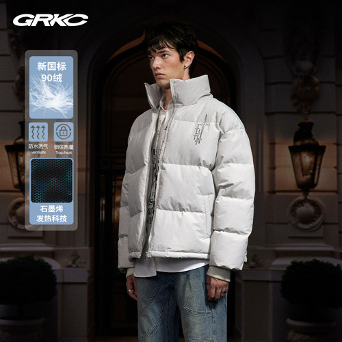 GRKC吉尔卡克流星羽绒服