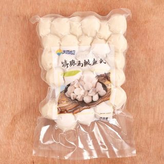 特爽马鲛鱼丸 平海鱼蛋火锅料冷冻食品关东煮弹牙500g/包28粒