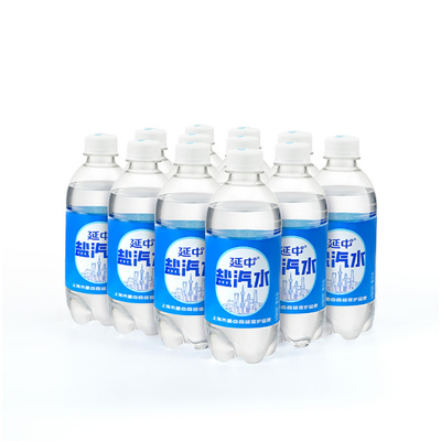 【延中】盐汽水380ML*12瓶/箱夏