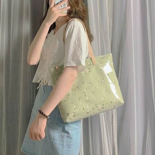 Вместительная и большая сумка на одно плечо, универсальная сумка через плечо, коллекция 2022, в западном стиле