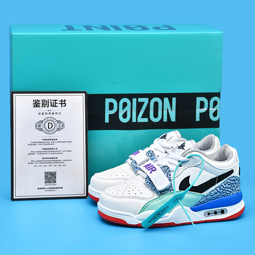 童鞋aj男鞋312复活节气垫篮球鞋低帮板鞋学生儿童运动鞋摩擦会响