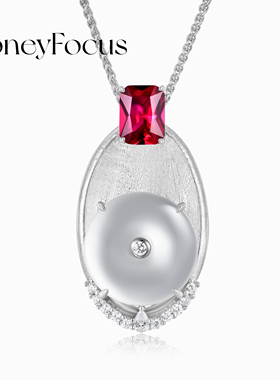 HONEYFOCUS925银女平安扣爆款