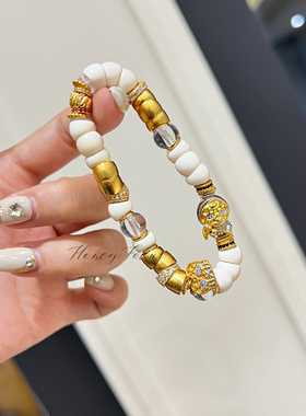 HONEY FOCUS 镰刀阿呆手串 中式小众个性新中式手串