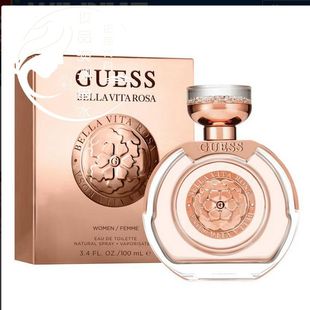 Vita PDE Bella Guess 100ml盖尔斯女士香水暮光玫瑰100毫升直邮