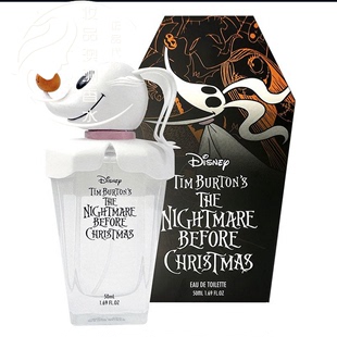 Zero圣诞节前 Nightmare Before Xmas 噩梦零点精灵香水50ML直邮