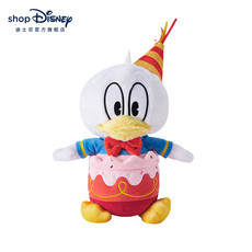 Мягкая игрушка 迪士尼官方 毛绒公仔可爱唐老鸭生日系列玩偶毛绒公仔玩具新品 Disney