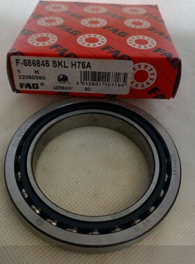 F-586845.SKL 帕萨特新能源 电机轴承 尺寸55X80X10.5/12