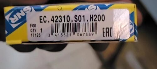 EC42310S01H200  NP259742/NP378917 别克昂科拉 6速 变速箱轴承