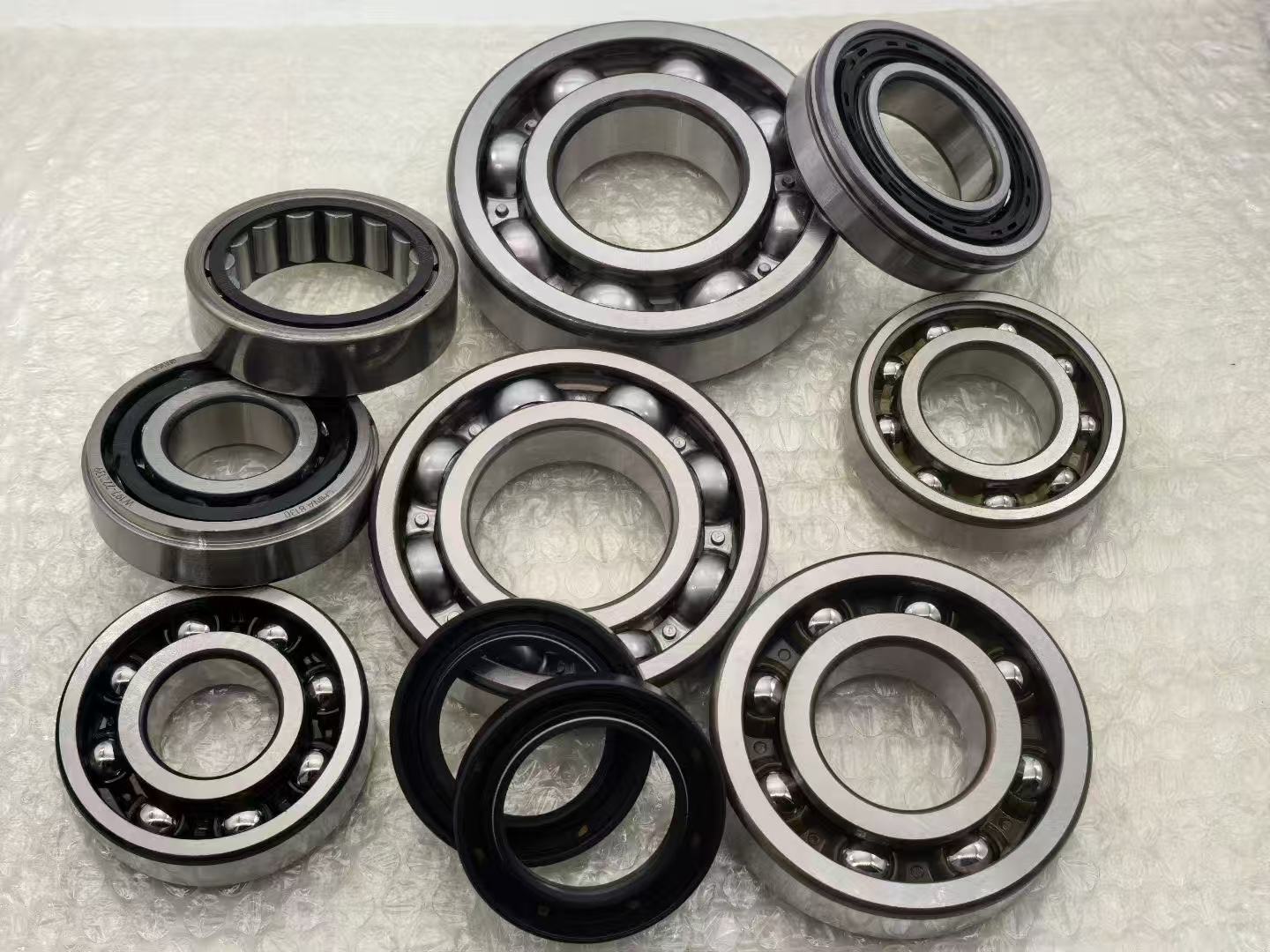 智己LS7 非凡R7  电机减速器轴承维修套装