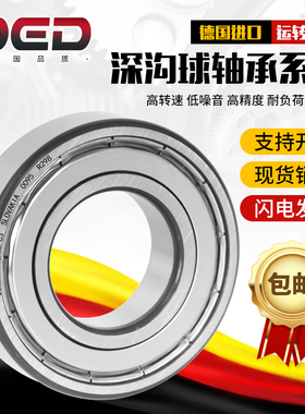 德国进口轴承6200 6201 6202 6203 6204 6205 6206ZZ 2RS DU Z RZ