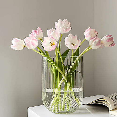 简约不规则透明亚克力花瓶水培器