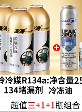 汽车空调加氟R134a加氟套装