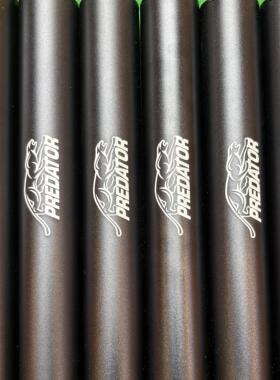 顺丰PREDATOR美洲豹专用加长后把加长延长器黑色桌球台球配件