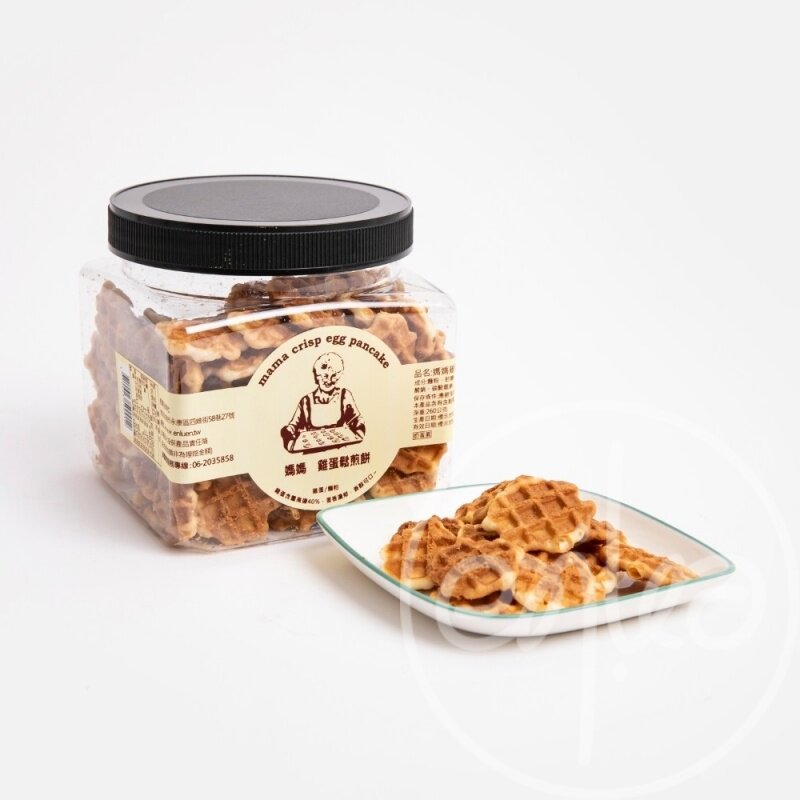 香港购 轻奢品牌伴手礼 恩仑妈妈蜂蜜咖啡松煎饼 260g