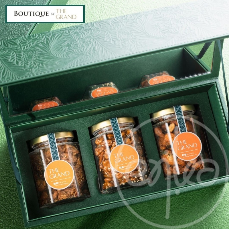 坚果礼盒琥珀泰式合桃