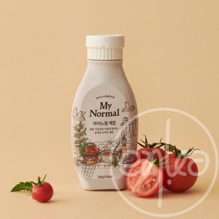 香港代购韩国进口 KETO My Normal 生酮无添加糖蕃茄汁酱料 310g