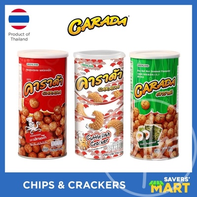泰国海苔鱿鱼脆波波米果