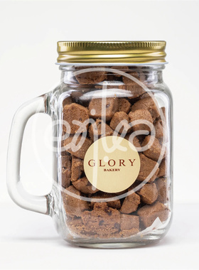 伴手礼 香港本地 Glory Bakery荣光 杯装 咖啡巧克力曲奇  200g