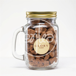 伴手礼 香港本地 Glory Bakery荣光 杯装 咖啡巧克力曲奇  200g