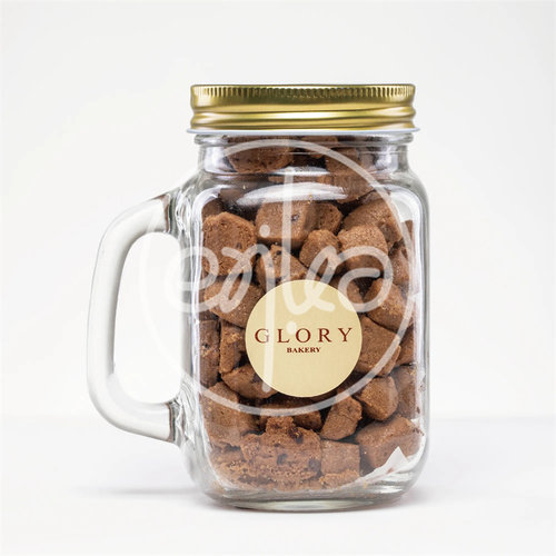 伴手礼 香港本地 Glory Bakery荣光 杯装 咖啡巧克力曲奇  200g