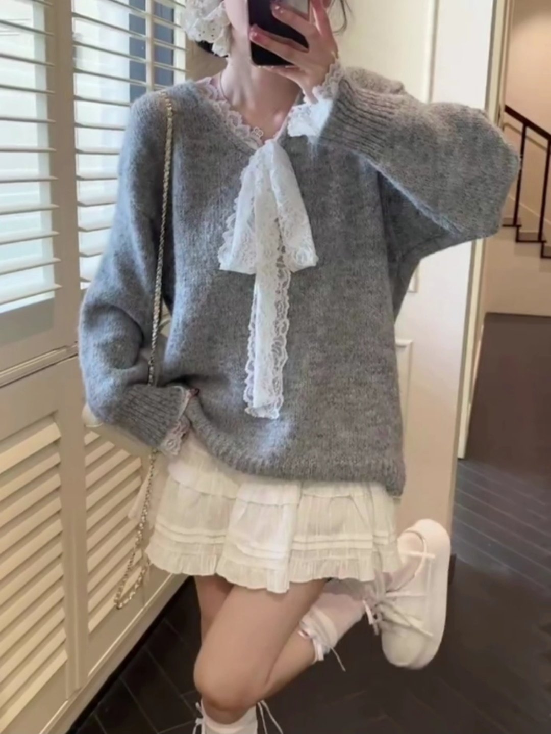 白色法式半身短裙子2026春夏新款松紧高腰显瘦甜美黑a字蛋糕裙女,女装/女士精品,半身裙,淘宝优惠券,粉丝福利购,淘宝优惠卷