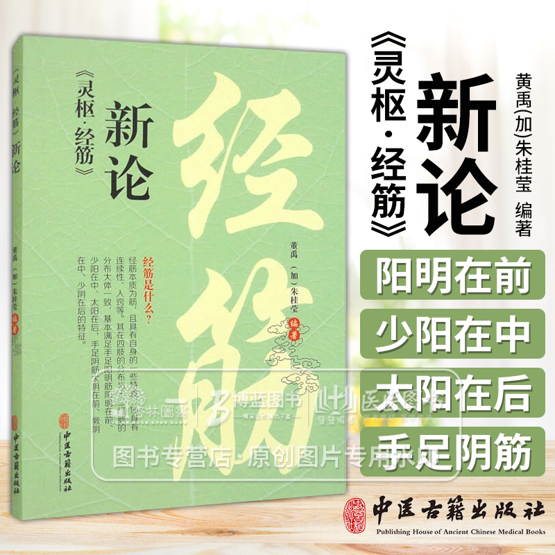灵枢经筋新论黄禹朱桂莹