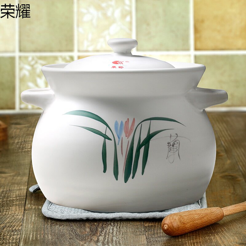 康舒买一送一砂锅5.5升大容量汤煲 耐高温陶瓷煲明火汤锅炖锅|msdalam kategori dapur/memasak Appliances, memasak Appliances, Periuk belanga/Pot/cerek, basi/Ishinabe - dari Buy2taobao.com untuk memberikan perkhidmatan ejen Taobao profesional membeli