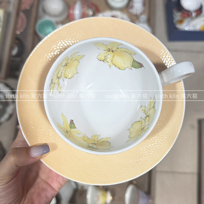 第六窑欧式咖啡杯厂家直销