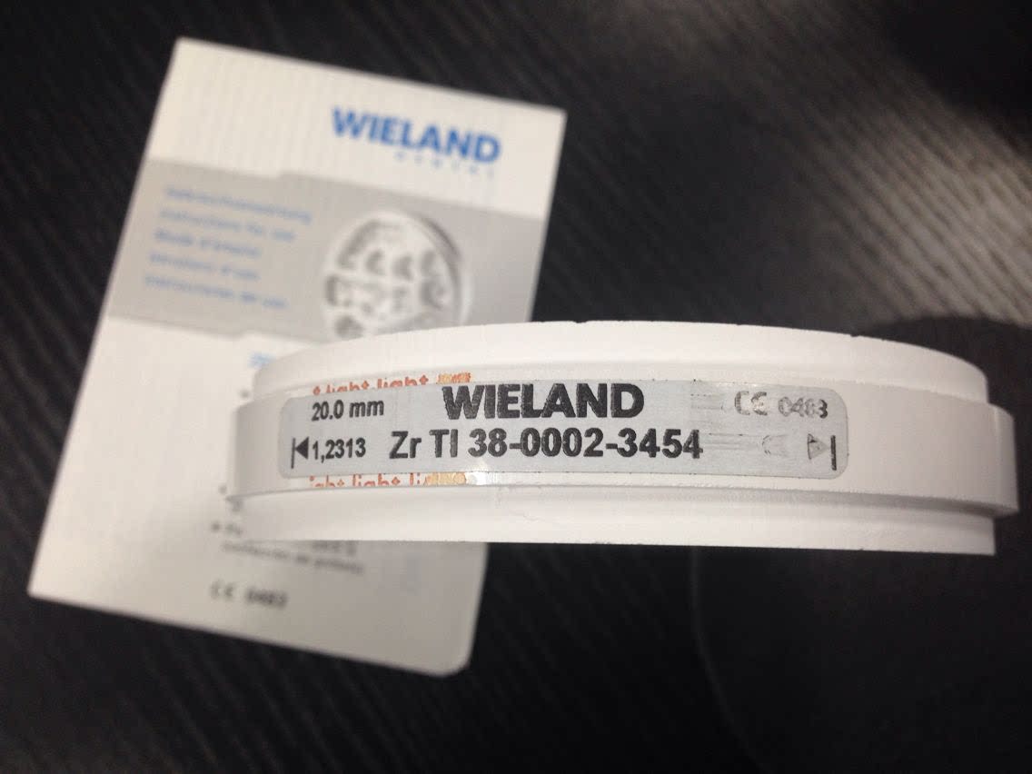 德国进口威兰德(维兰德)锆块 规格齐全   98*10等的圆盘