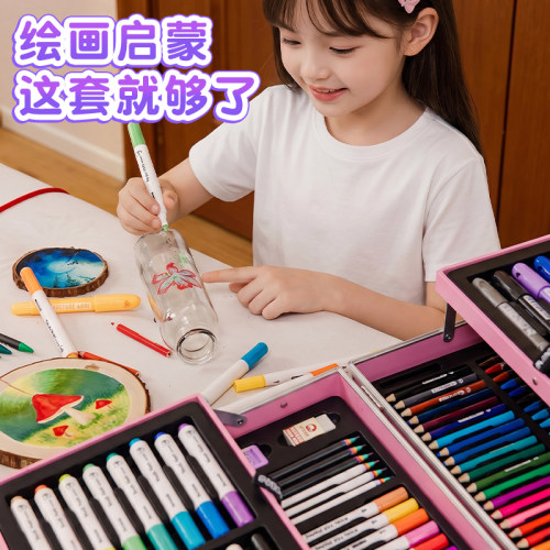 【正版授权】库洛米绘画套装送礼
