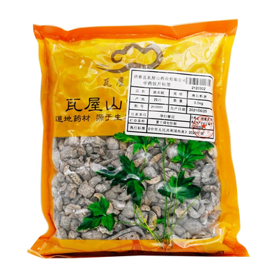 烫水蛭瓦屋山药业中药饮片
