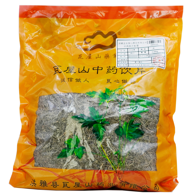 半边莲瓦屋山药业中药饮片