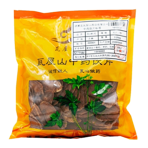 红参片一等片瓦屋山药业中药饮片