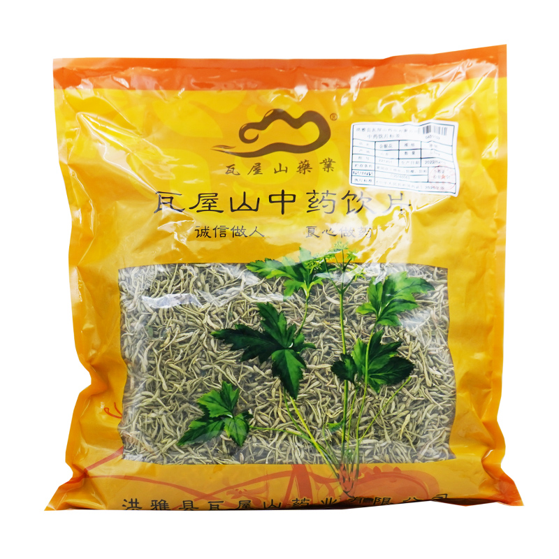 金银花统货瓦屋山药业中药饮片