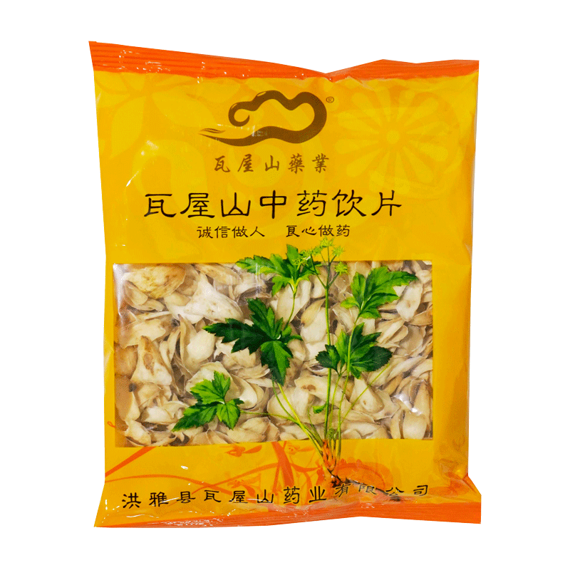 百合选货瓦屋山药业中药饮片