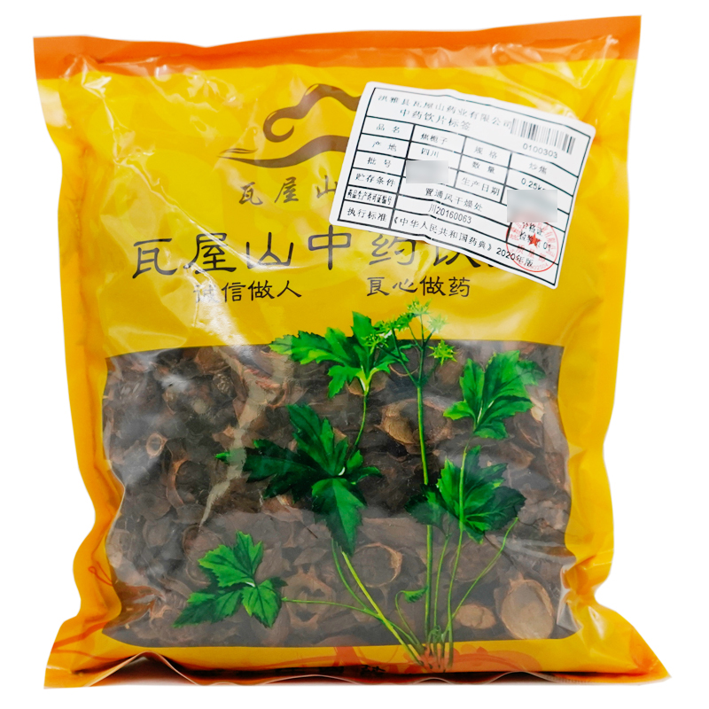 焦栀子中药饮片瓦屋山药业