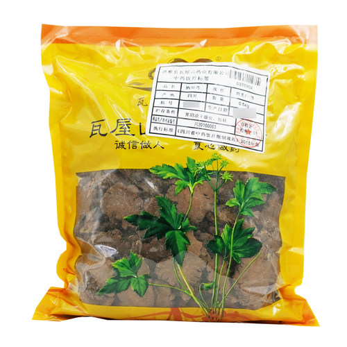 酒川芎一等瓦屋山药业中药饮片