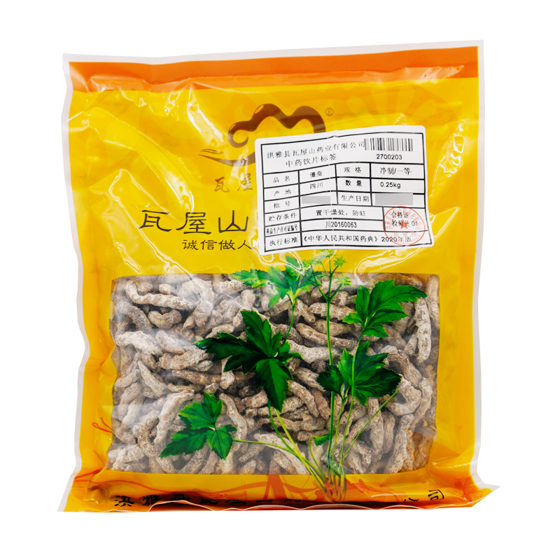 僵蚕一等瓦屋山药业中药饮片