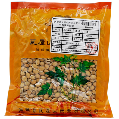 炒白扁豆瓦屋山药业中药饮片