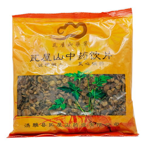 醋延胡索瓦屋山药业中药饮片