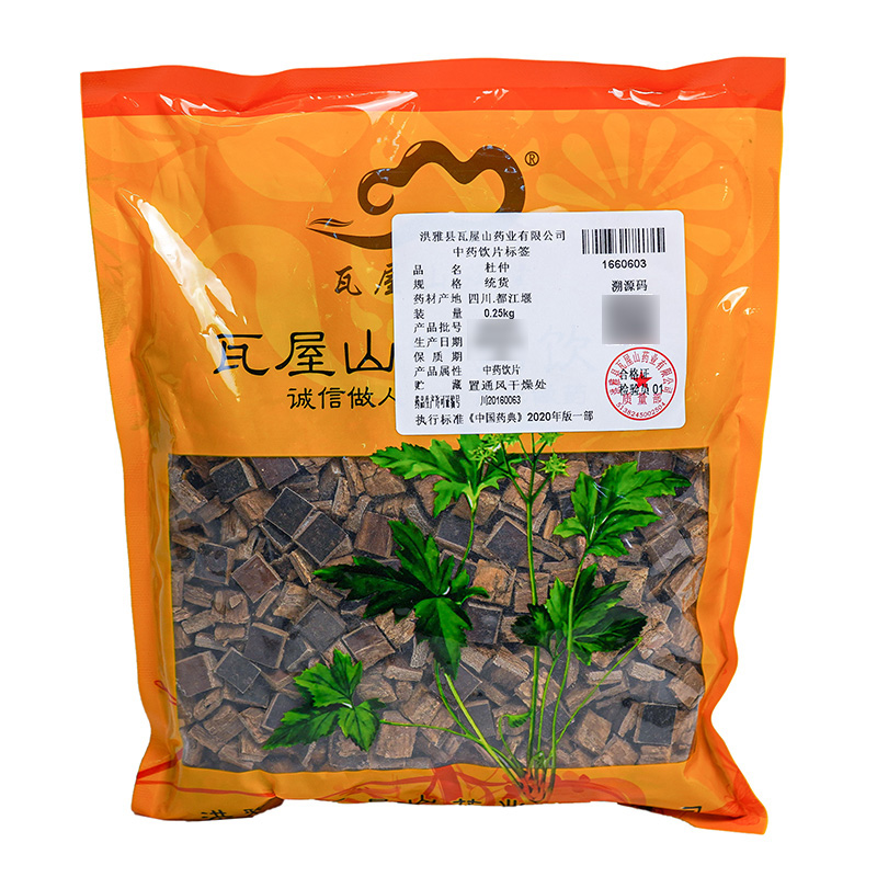 杜仲统货瓦屋山药业中药饮片