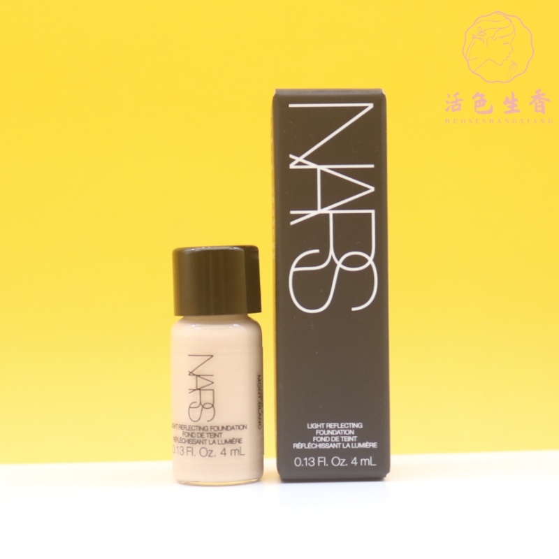NARS/娜斯超方瓶流光美肌粉底液