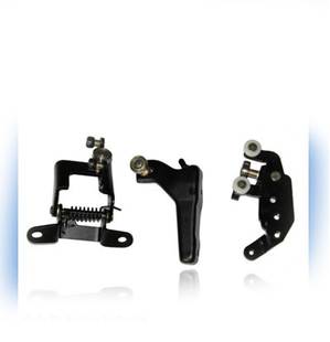 HIACE200适用于丰田海狮20052018中门上中下套装滑轮总成汽车配件