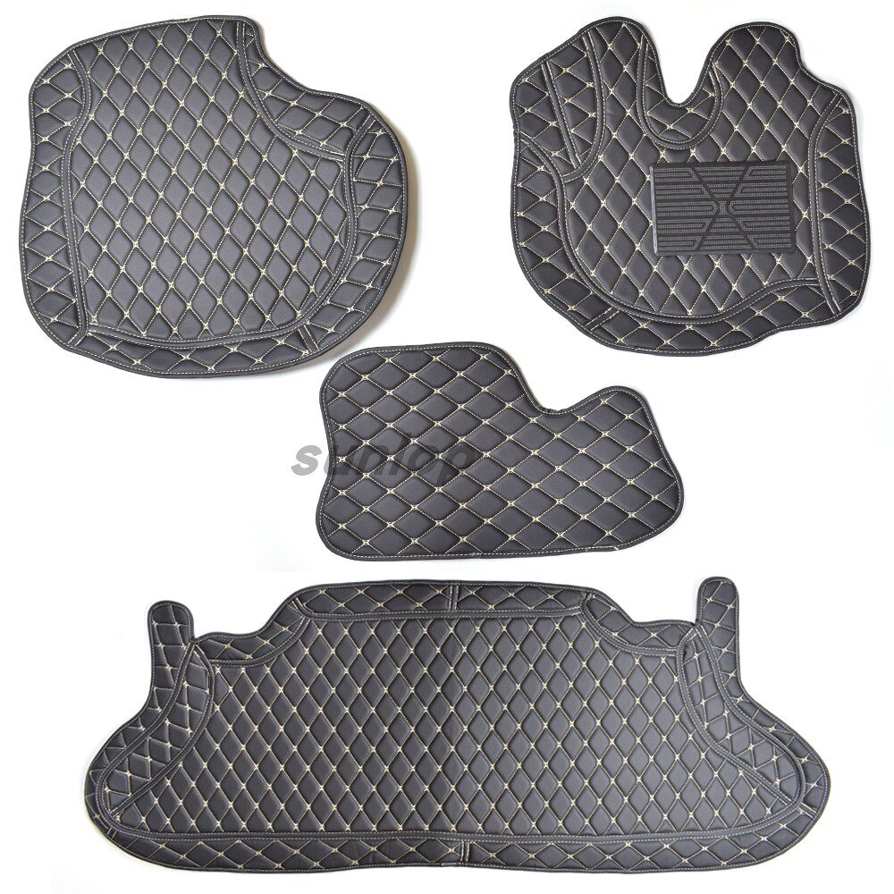 适用于丰田海狮2005-2018 HIACE200系皮革脚垫地垫防水右驾驶专用在类目 汽车/用品/配件/改装, 汽车用品/内饰品, 专车专用脚垫中 - 来自Buy2taobao.com提供专业的淘宝代购服务