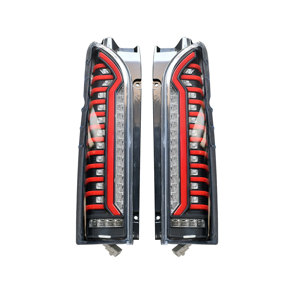 测试推荐hiace200海狮改装尾灯