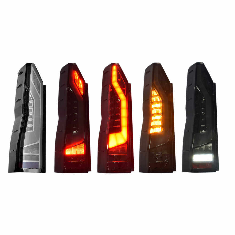 Hiace 300系 适用于丰田海狮 2019-2022年 LED尾灯 Grandia车灯