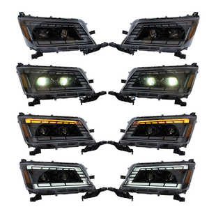Hiace 300系 适用于丰田海狮 2019-2022年 LED头灯 Grandia车灯