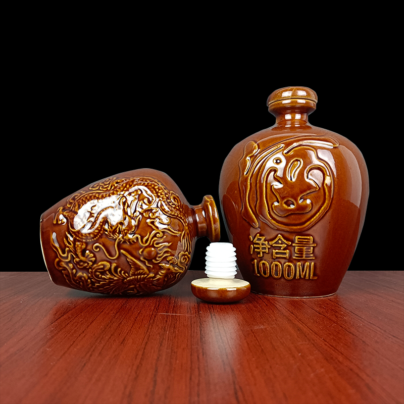 酒瓶酒坛酒罐陶瓷空瓶土陶小酒坛子1酒壶2高档5密封0一斤五斤十斤,餐饮具,家用酒壶,淘宝优惠券,粉丝福利购,淘宝优惠卷