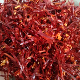 干红辣椒丝500克一斤 东北特产辣椒条超香辣爆香辣肉丝拌凉菜
