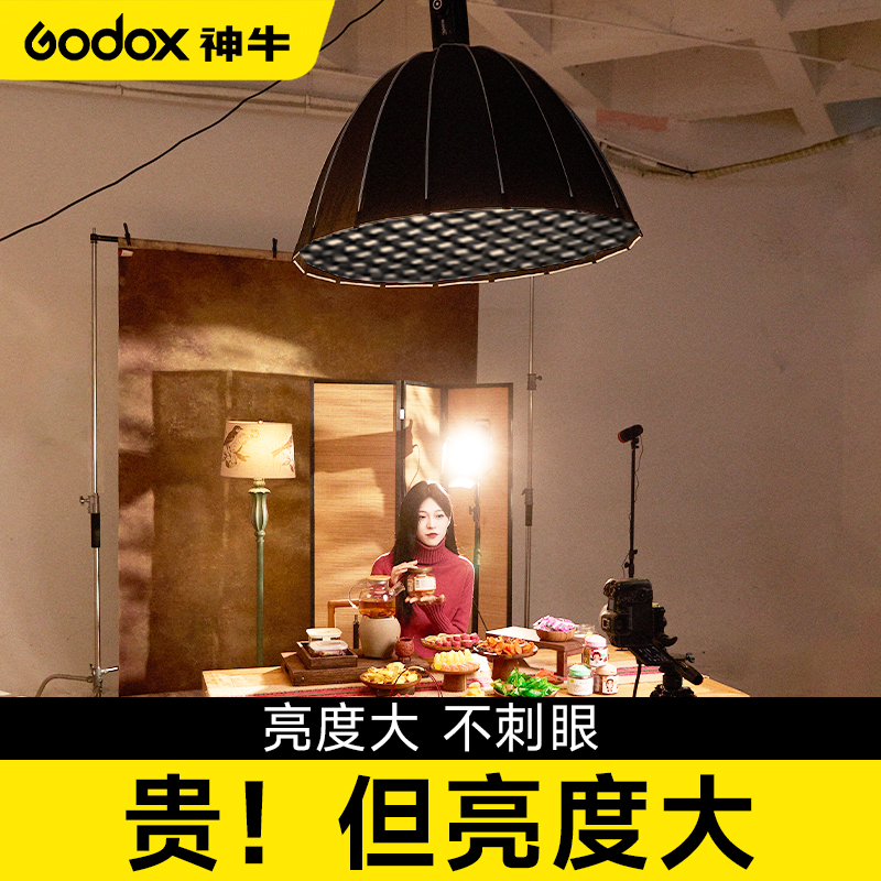 神牛直播顶灯SL150WIII外拍便携拍摄人像拍照补光灯静物产品打光灯户外摄像影棚柔光灯影视灯珠宝灯拍视频